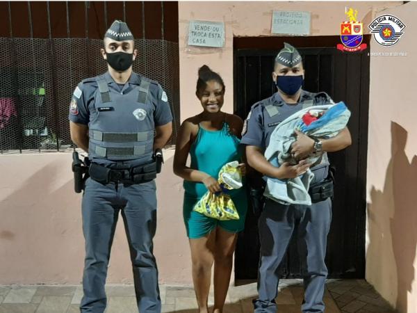Polícia Militar salva recém-nascido vítima de engasgamento em Itapevi