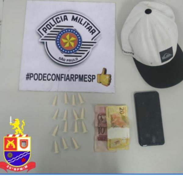 Policía militar prende criminoso em Barueri