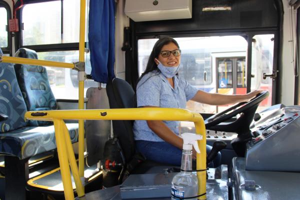 As motoristas de ônibus que fazem a diferença em Barueri