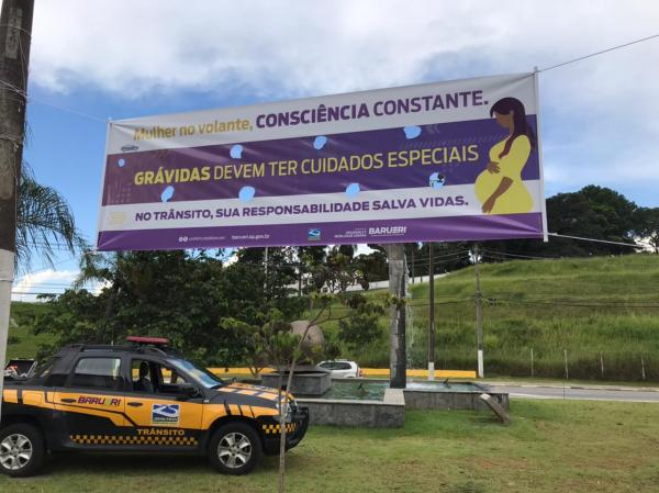 Secretaria de Segurança realiza campanha sobre mulheres ao volante