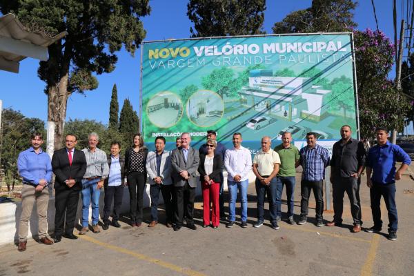 Iniciadas as obras do Novo Velório Municipal de Vargem Grande Paulista
