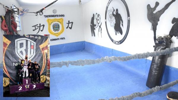 Integrante da GCM Jandira, conquista o Campeonato Paulista de Jiu Jitsu