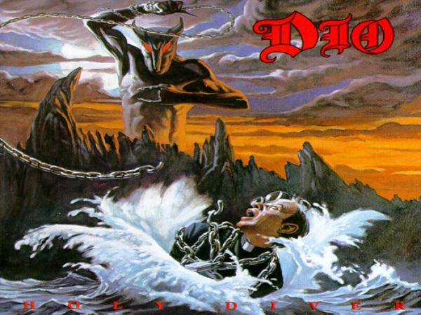 Há 38 anos Ronnie James Dio lançava o épico Holy Diver