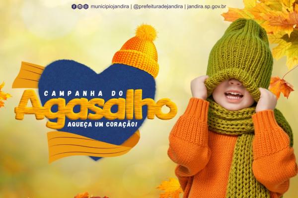 Prefeitura de Jandira lança Campanha do Agasalho 2021