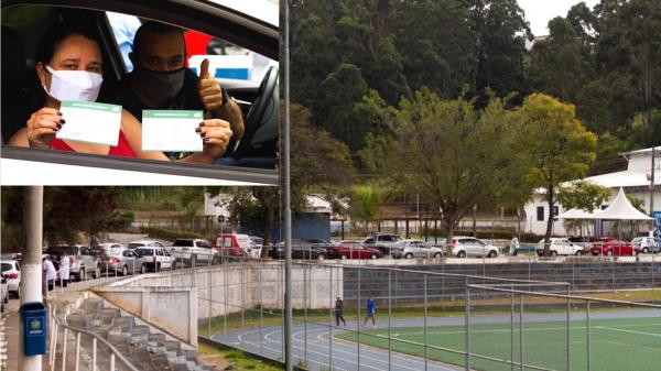 Jandira aplica mais de 4.000 vacinas contra COVID-19, em dois dias