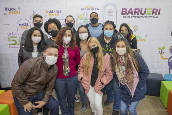    Projeto inovador leva automação, robótica e muita tecnologia aos estudantes da rede