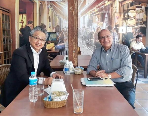 Ex governador Geraldo Alckimin fala da importância de Pedro Mori nas eleições em 2022