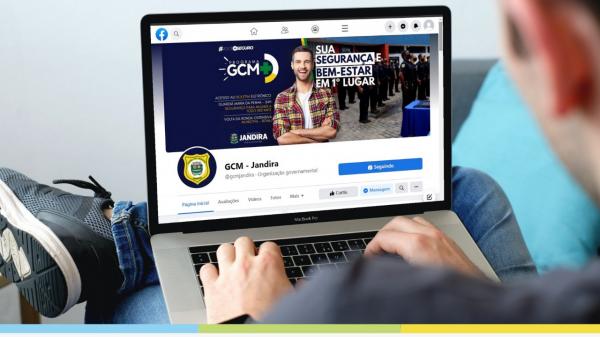 Guarda Civil de Jandira, lança novos canais de comunicação