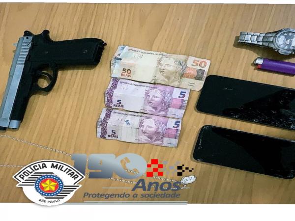 Polícia Militar prende dois homens por roubo em Itapevi