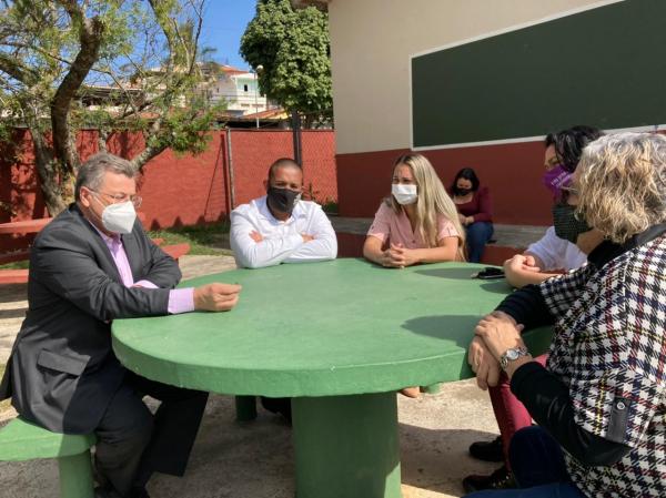 Líder Comunitário Wallacy Santana e Deputado Emídio de Souza, conquistam R$ 450.000,00 em emenda para Cotia
