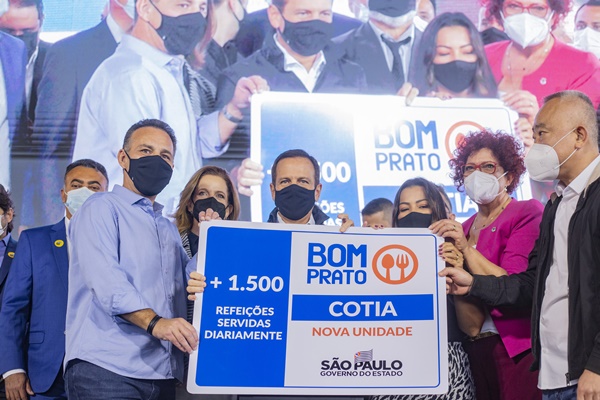 Na gestão Rogério Franco Restaurante Bom Prato e Vale Gás serão realidade em Cotia