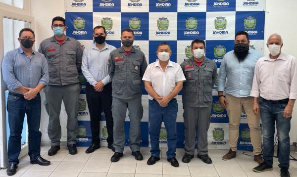 Jandira inicia processo para implantação de uma base do corpo de bombeiros na cidade