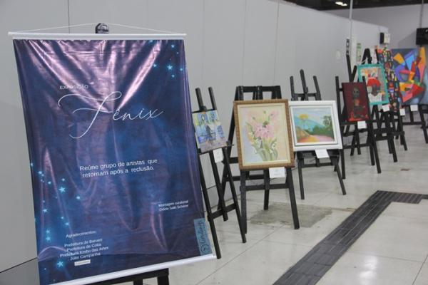 Ganha Tempo recebe exposição de artes visuais de autores da Grande SP