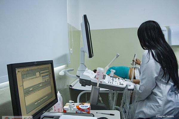 Centro de Diagnóstico de Imagem realiza mais de 4,2 mil ultrassons em três meses