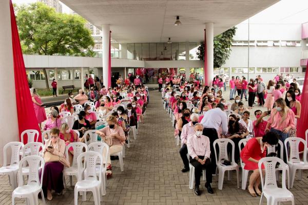 Com o tema “Câncer de mama não faz quarentena” Barueri da inicio ao Outubro Rosa