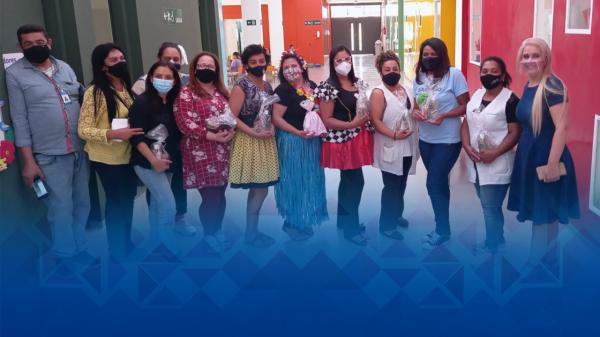Educação de Jandira homenageia seus Professores