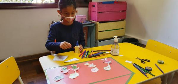 Instituto Adhara adaptou atividades e segue com atendimento remoto durante a pandemia