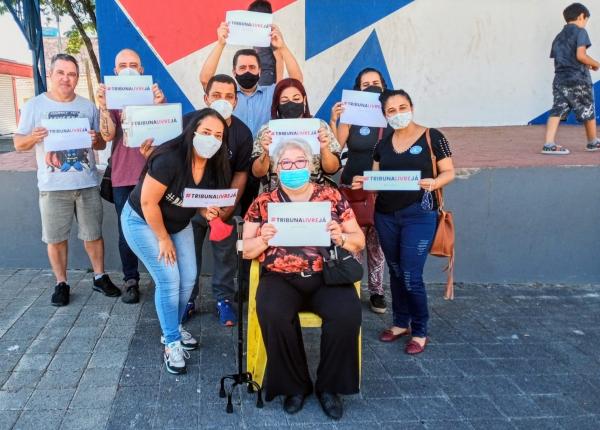 Movimento que pede ‘Tribuna Livre’ na Câmara de Cotia inicia coleta de assinaturas pela cidade