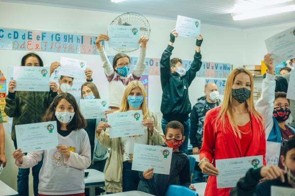 Curso do Projeto Guardião Ambiental Mirim forma a 4ª turma