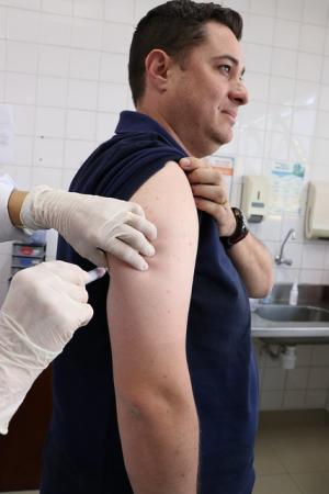Saúde de Barueri realiza ofensiva contra o sarampo