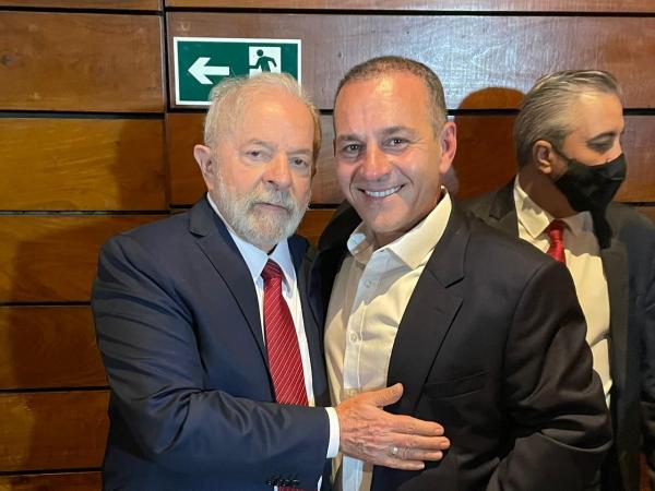 Rogério Franco se encontra com o presidenciável Lula e o ex governador Geraldo Alckmin