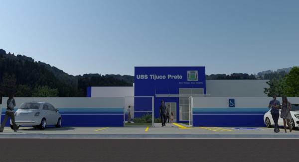 Entrega da revitalização e reforma da UBS Tijuco Preto nesta sexta-feira