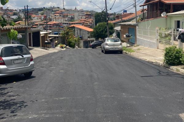 Prefeito Rogério Franco leva ao Jardim Dinorah Programa ‘Asfalto Novo’