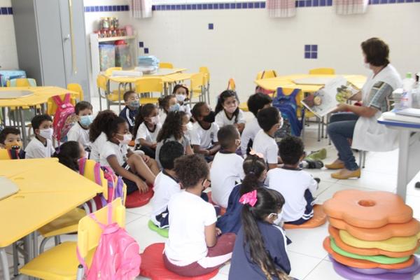 Em Barueri, a volta às aulas é marcada por segurança e educação tecnológica