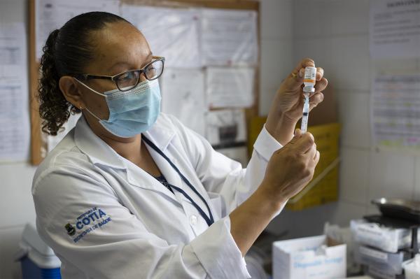 Cotia chega a 500 mil doses da vacina anticovid aplicadas   