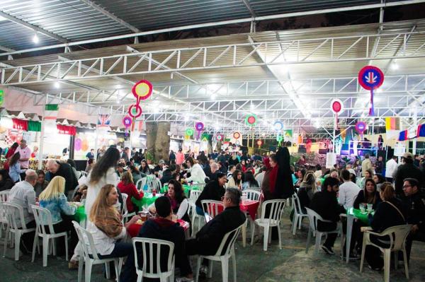 34ª Festa das Nações Granja Viana: o mundo se encontra aqui