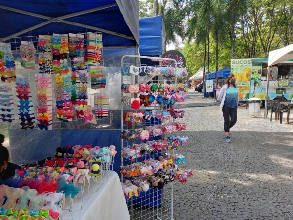     Apoio da Secretaria de Indústria, Comércio e Trabalho anima expositores da “Feira do Oiapoque”, em Alphaville
