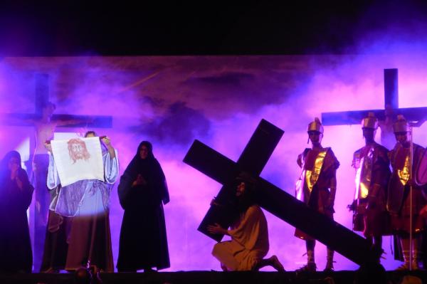 Inscrições abertas para o espetáculo Paixão de Cristo de Jandira