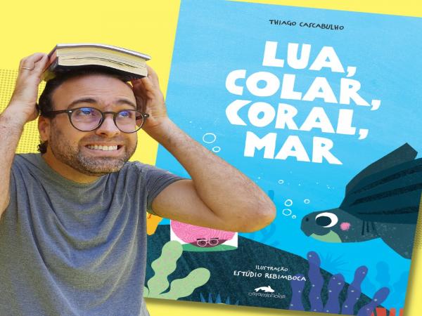 No dia Internacional da Água, escritor lança projeto e livro infantojuvenil em webinar gratuito