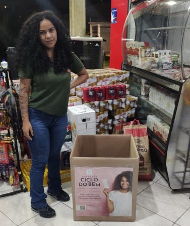 Ciclo do Bem: campanha de arrecadação de higiene no mês da mulher em Cotia vai até dia 28