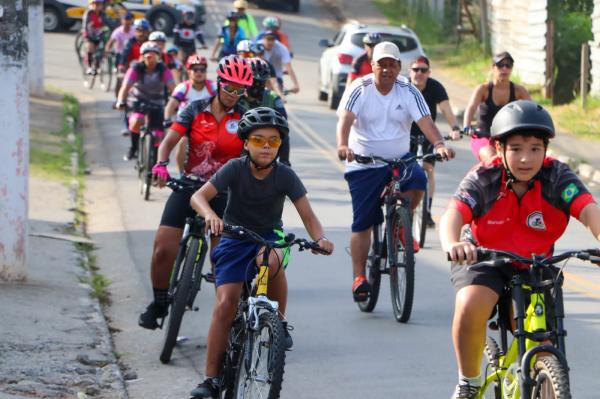 Cotia realiza passeio ciclístico no próximo domingo (27)