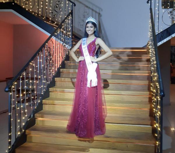 Ana Lopes é eleita Miss Grande São Paulo