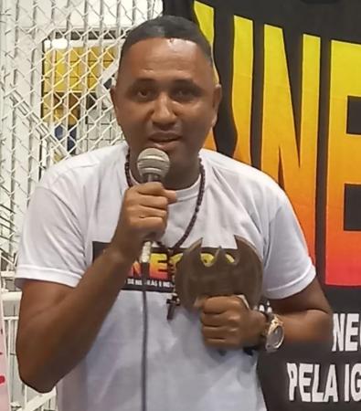 André Alexandre  novo presidente  estadual da Unegro 