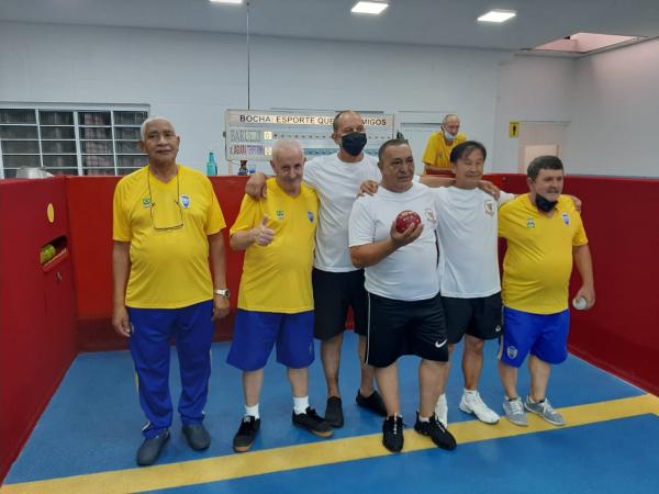 Barueri Esporte Forte vence Jaguara em casa pelo Campeonato Paulista de Bocha 