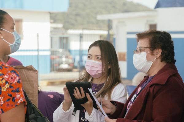 Força-tarefa “Social e Saúde na Área” auxiliou beneficiários de programa social