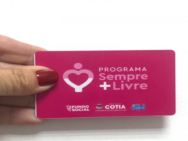  Cotia inicia o cadastro para distribuição de absorvente higiênico por meio do Programa ‘Sempre +Livre’