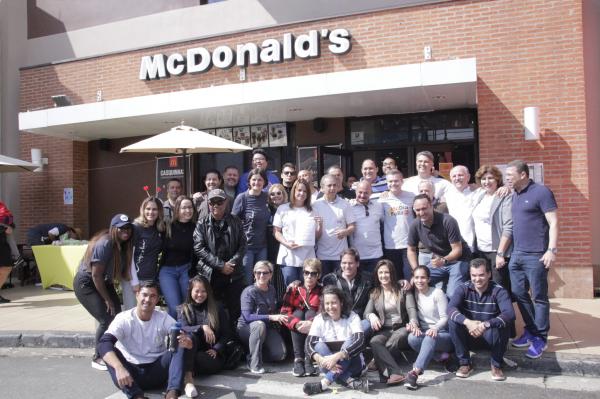 McDia Feliz faz a alegria das crianças em Barueri