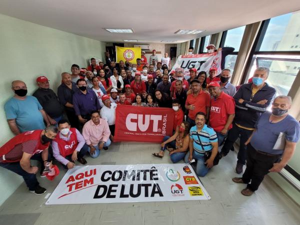 Com ampla participação, entidades lançam Comitê de Luta em Osasco e Região