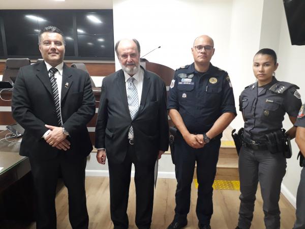  Conseg realiza Palestra sobre abuso infantil e violência doméstica ministrada pelo Desembargador Antônio Carlos Malheiros
