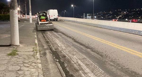 Asfalto Novo: Prefeitura inicia a revitalização da rua Nitaro Nakamura, no Jardim Sabiá