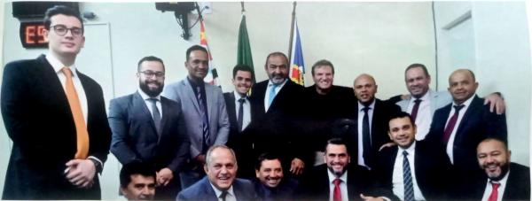 Vicentão é eleito Presidente da Câmara de Santana de Parnaíba