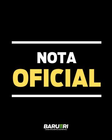 Nota Oficial da Prefeitura de Barueri sobre as fortes chuvas