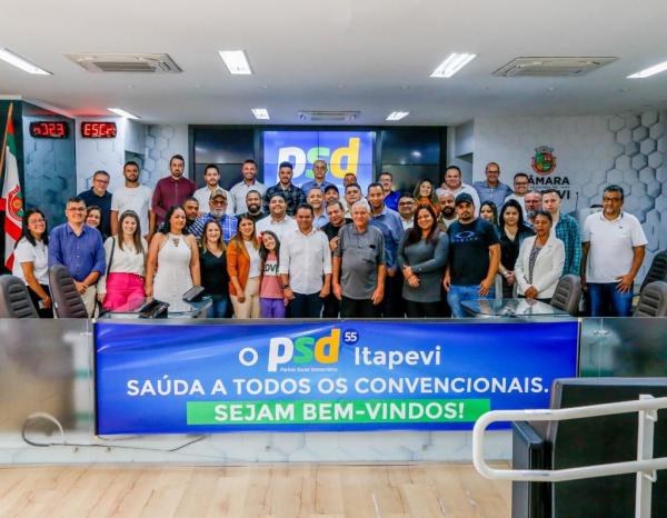 PSD realiza encontro com filiados e lideranças em Itapevi