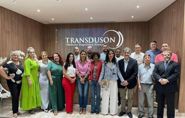 Centro de Diagnóstico Transduson faz homenagem à imprensa regional