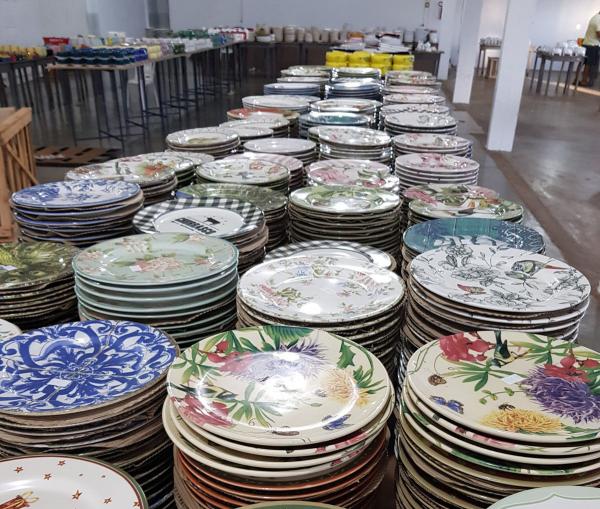  Vida – Casa de Apoio promove Feira de Louças na Granja Viana