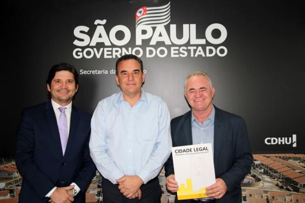 Prefeito Josué Ramos inicia regularização fundiária em Vargem Grande Paulista